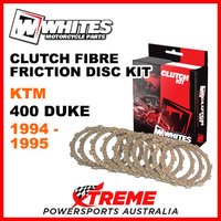 Whites KTM 400 Duke 1994-1995 Clutch Fibre Friction Disc Kit