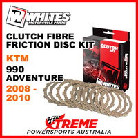 Whites KTM 990 Adventure 2008-2010 Clutch Fibre Friction Disc Kit