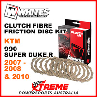 Whites KTM 990 Super Duke R 2007-2008 & 2010 Clutch Fibre Friction Disc Kit
