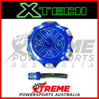 Xtech Kawasaki KX85 KX 85 2015-2016 Blue Fuel Tank Gas Cap, 62mm ID