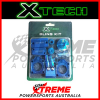 Husqvarna TE 125 2014 Blue Bling Kit Xtech Motocross MX Dirt Bike XTMBKKTM003