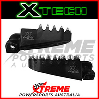 Honda CR250 2002 Onwards Black Pro Footpegs Xtech XTMFPH010 MX Motocross