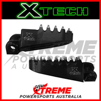 KTM 500 EXC-F 1998-2015 Black Pro Footpegs Xtech XTMFPKTM010 MX Motocross