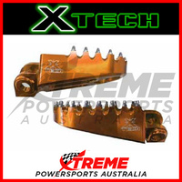 KTM 250 EXC 2-Stroke 1998-2015 Orange Pro Footpegs Xtech XTMFPKTM012