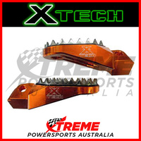 KTM 250 EXC 2-Stroke 1998-2015 Orange Comp Footpegs Xtech XTMFPKTM022