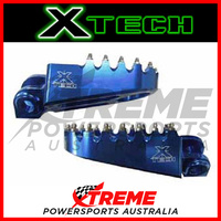 Fits All Gas-Gas Models From 1997 Onwards Blue Pro Footpegs Xtech XTMFPY011