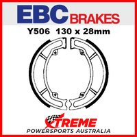 EBC Rear Brake Shoe Yamaha YZ 125 T 1987 Y506