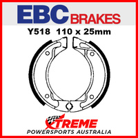 EBC Front Brake Shoe Yamaha T 80 Townmate 1983-1997 Y518