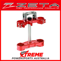 Zeta Honda CRF250M/L/RALLY 2017 Red Triple Handlebar Clamp Kit ZE14-1256