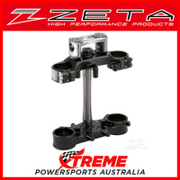 Zeta Yamaha WR250X (3mm offset) 2007-2017 Black Triple Handlebar Clamp Kit ZE14-4253