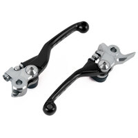 Zeta Husqvarna TC125 2018 Blk Pivot Lever Set FP,Magura Clutch,Brembo Brake ZE44-4131