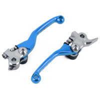 Zeta Husqvarna TC125 14-17 L-Blue Pivot Lever Set FP,Magura Clutch,Brembo Brake ZE44-4139