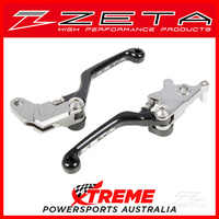 Zeta Honda CRF250L/M 2012-2017 Black Pivot Brake Clutch Lever Set CP ZE44-5011