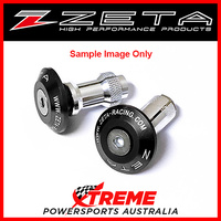 Zeta Black Bar End Plugs 29mm ZE48-7005