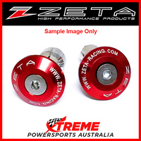 Zeta Red Bar End Plugs 29mm ZE48-7006