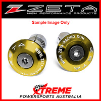 Zeta Gold Bar End Plugs 35mm ZE48-7104