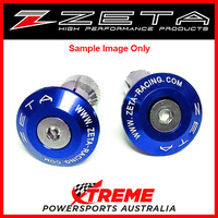 Zeta Blue Bar End Plugs 35mm ZE48-7107