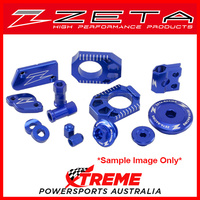 Zeta Kawasaki KX450F 09-15 Blue Anodised Billet Bling Kit ZE51-2136