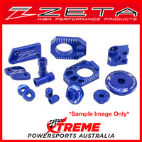 Zeta Husqvarna TC250 17 Blue Anodised Billet Bling Kit ZE51-2556