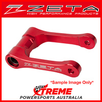 Zeta Honda CRF250X 2007-2017 Red Adjustable Lowering Link Kit ZE56-01062