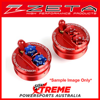 Zeta Honda CR80R/85R 1996-2007 Red Front Fork Top Cap ZE56-10042