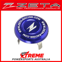 Stem Cap Blue Anodised Aluminium, Zeta ZE58-4132