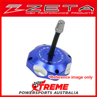 Petrol Gas Fuel Tank Cap Blue Kawasaki KX100 2014-2018, Zeta ZE87-1501