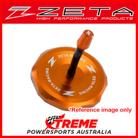 Petrol Gas Fuel Tank Cap Orange KTM 85-450SX 2013-2018, Zeta ZE87-4108