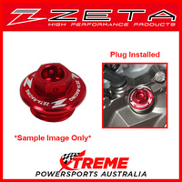 Red Oil Filler Plug Kawasaki KLX250SR 1993-2016, Zeta ZE89-2110