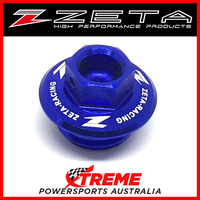 Blue Oil Filler Plug Honda CRF250R 2004-2017, Zeta ZE89-2112