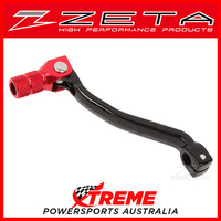 Zeta Honda CRF250R 10-17 Red Tip Forged Gear Shift Lever ZE90-4022