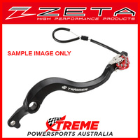 Zeta Honda CRF250RALLY 2017 Red Trigger Brake Pedal ZE90-7022