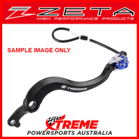 Zeta Yamaha YZ125X 2017-2018 Blue Trigger Brake Pedal ZE90-7316