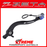 Zeta Husqvarna TE150 2017-2018 Blue Trigger Brake Pedal ZE90-7426