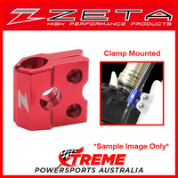 Red Brake line Clamp Honda CR125/250R 1990-2003, Zeta ZE92-0106