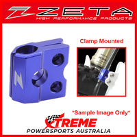 Blue Brake line Clamp Honda CRF450R 2002-2003, Zeta ZE92-0107