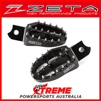 Zeta For Suzuki RMZ450 2008-2018 Black Foot Rest Pegs ZE93-1420