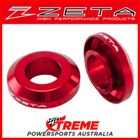 Red Fast Rear Wheel Spacer Kawasaki KX450F 2006-2018, Zeta ZE93-2202