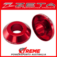 Red Fast Rear Wheel Spacer For Suzuki RMZ250 2004-2018, Zeta ZE93-2302