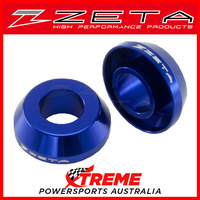 Blue Fast Rear Wheel Spacer Yamaha YZ250F 2009-2018, Zeta ZE93-2406