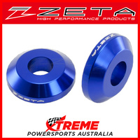 Blue Fast Rear Wheel Spacer Yamaha WR250F 2005-2018, Zeta ZE93-2416