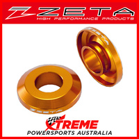 Orange Fast Rear Wheel Spacer KTM 125-250XC 2013-2018, Zeta ZE93-2503