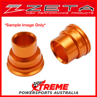 Orange Rear Wheel Spacer KTM 125-450SX-F 2015-2018, Zeta ZE93-3884