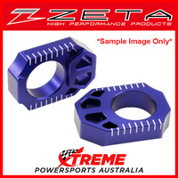 Blue Rear Axle Block Kawasaki KX250 2003-2008, Zeta ZE93-5112