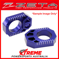 Blue Rear Axle Block Yamaha WR250F 2002-2017, Zeta ZE93-5312