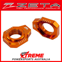 Orange Rear Axle Block KTM 125-450SX 2013-2017, Zeta ZE93-5417