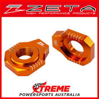 Orange Rear Axle Block KTM 125-530XC-W 2000-2017, Zeta ZE93-5427