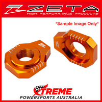 Orange Rear Axle Block KTM 65SX 2016-2017, Zeta ZE93-5457