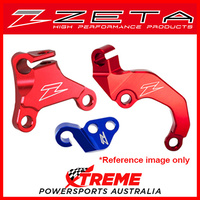 Red Clutch Cable Guide Honda CRF250R 2010-2013, Zeta ZE94-0111