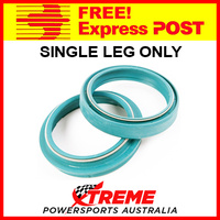 SKF KTM 400 LC4-E 2000-2001, 43mm WP Fork Oil & Dust Seal, Green Single Leg